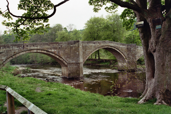 Barden bridge