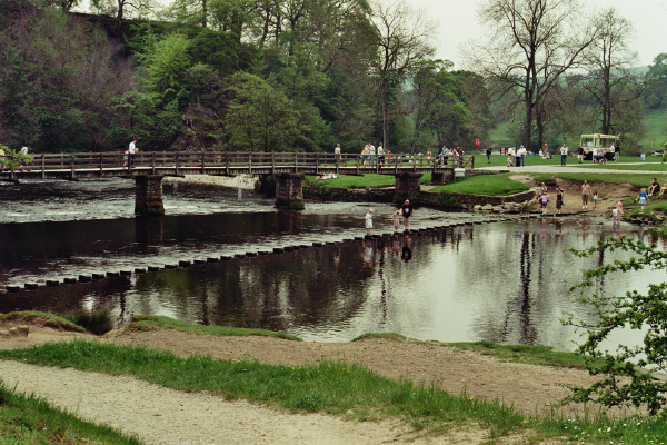 Stepping stones