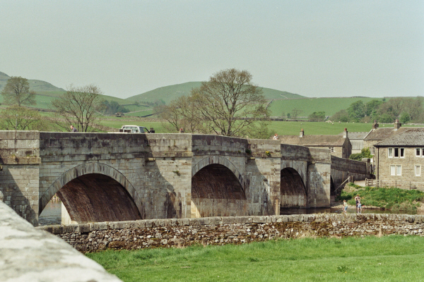 Burnsall bridge