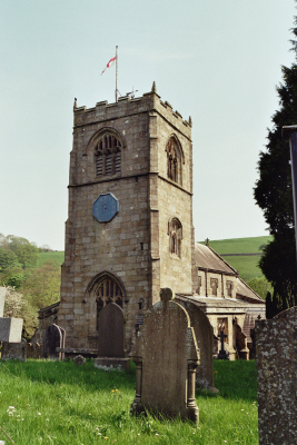 Burnsall church