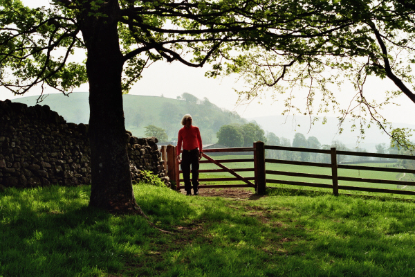 Approaching Burnsall