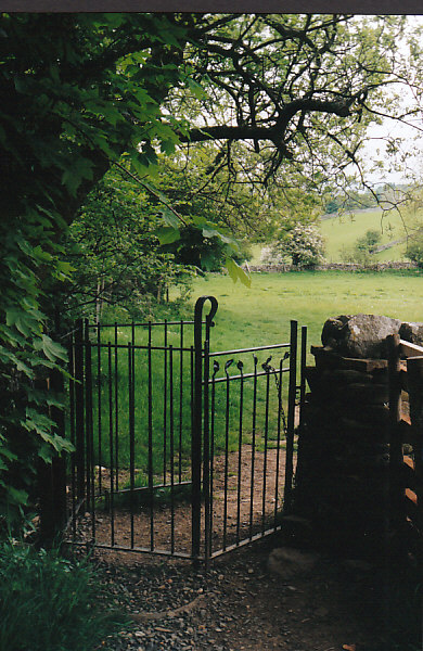 Elegant gate
