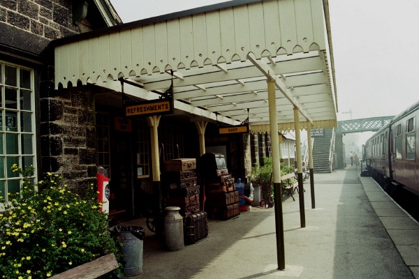 Embsay station