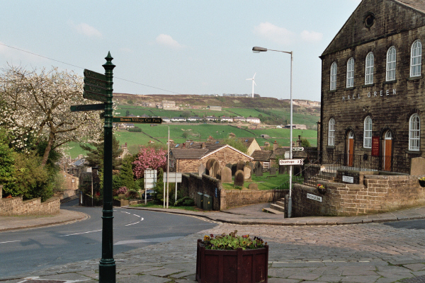 Haworth - Hall Green