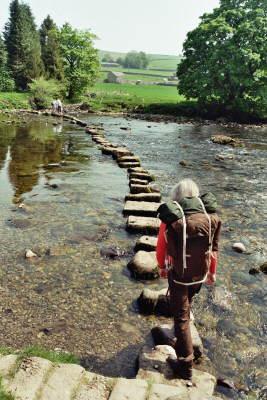 Stepping stones