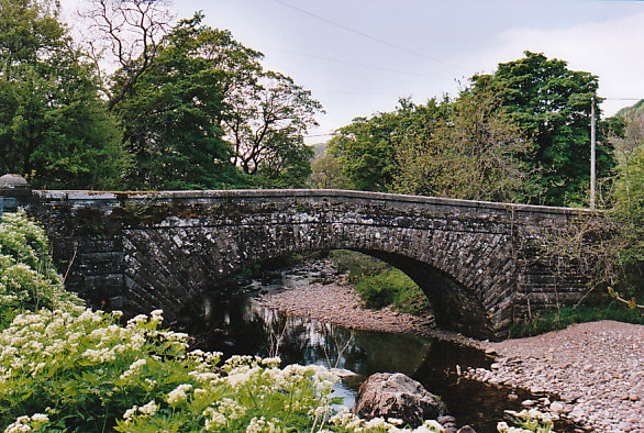 Hubberholme Bridge