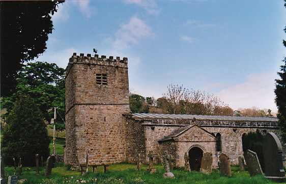 Hubberholme Church