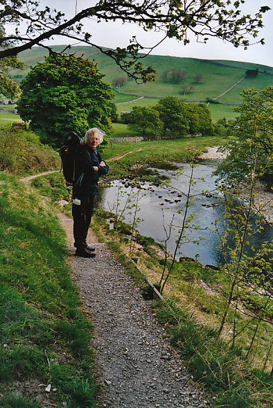 Leaving Kettlewell