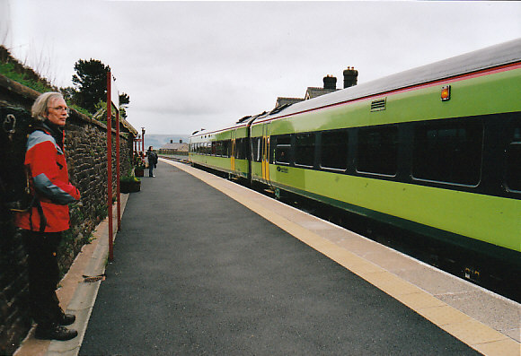 Settle to Carlisle train