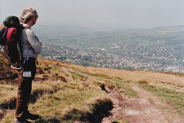 Towards Ilkley 