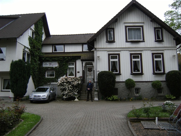 Hotel - Pension Brgener, Osteroede