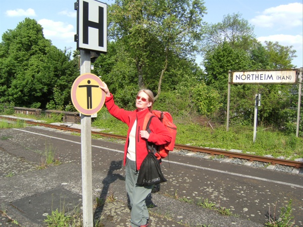 At Northeim station