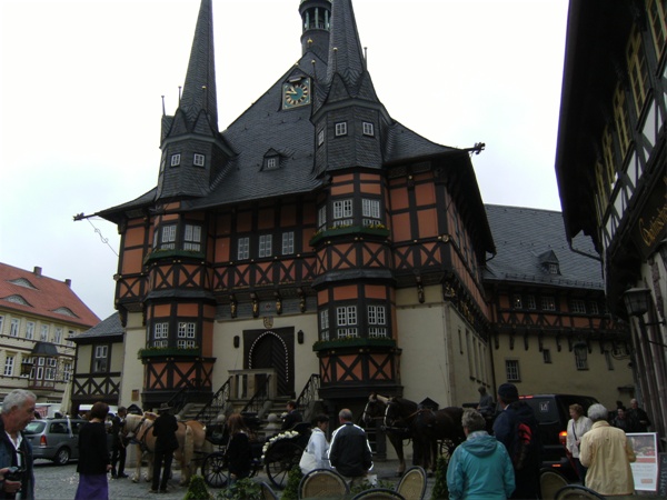 Wernigerode town hall