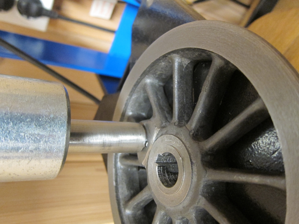 M23 pressing crank pin