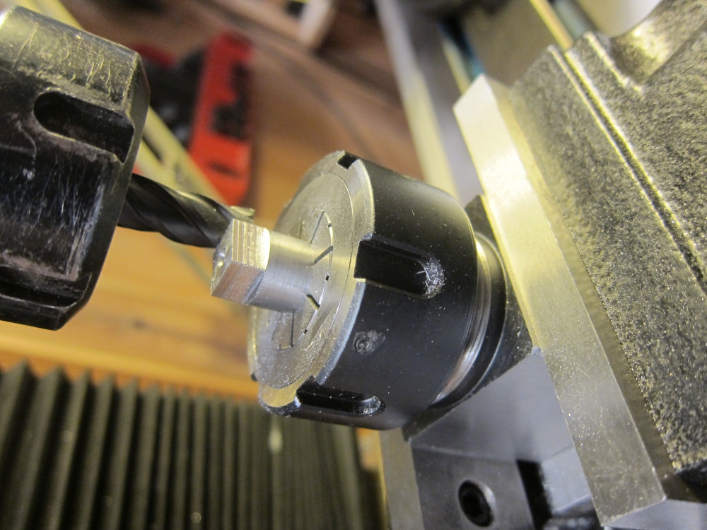 M23 squaring crank pin